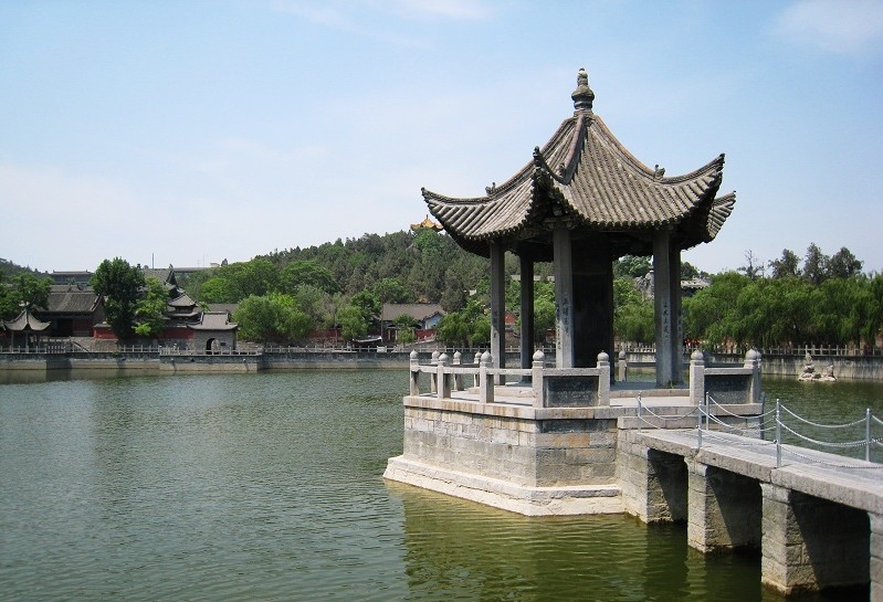 新乡百泉景区