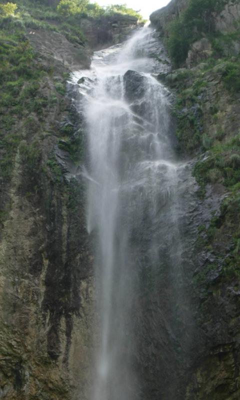 壁纸 风景 旅游 瀑布 山水 桌面 480_800 竖版 竖屏 手机