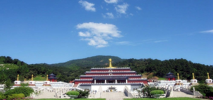 遵化万佛园景区旅游照片_遵化万佛园景区图片-一块去