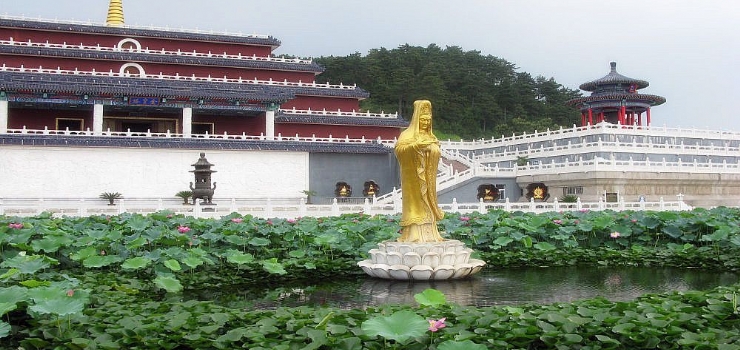 遵化万佛园景区