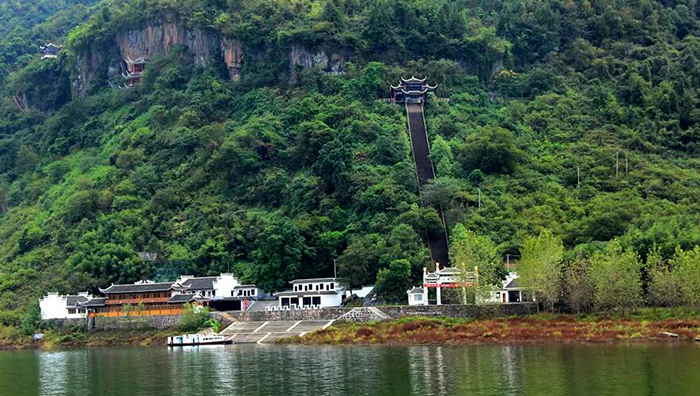 沅陵二酉山景区