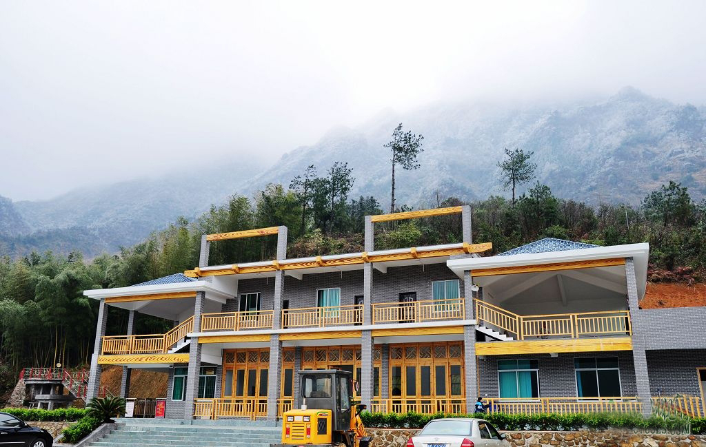 清远连山金子山原生态旅游风景区