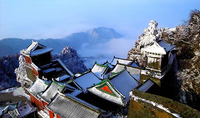 十堰武当山风景区旅游照片