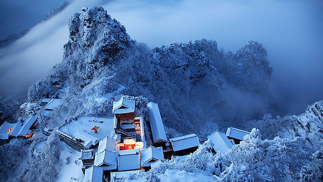 十堰武当山风景区旅游照片