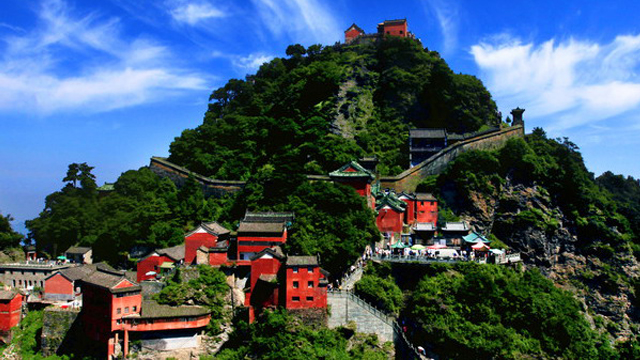 十堰武当山风景区旅游照片