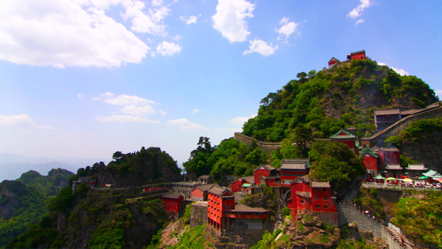 十堰武当山风景区旅游照片