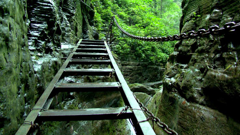 湘西坐龙峡风景区门票(成人票)
