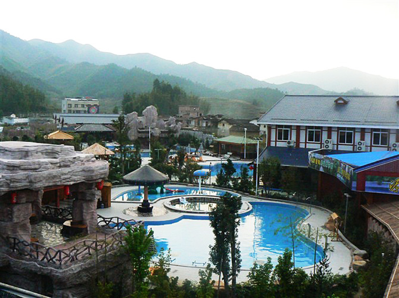 韶关新丰江源温泉旅游度假村