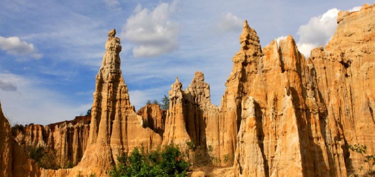 楚雄州元谋土林旅游景区