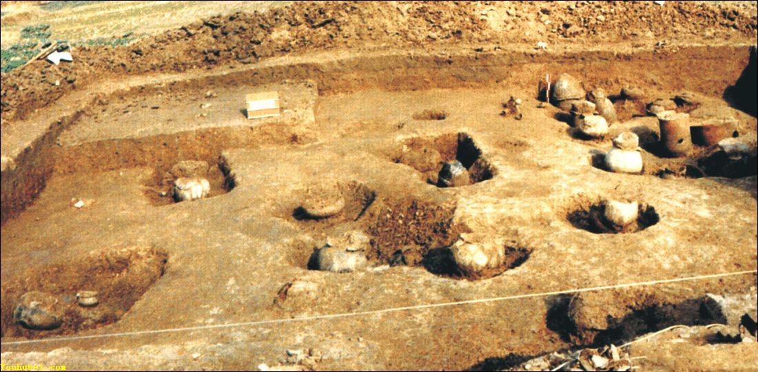 荆门屈家岭文化遗址