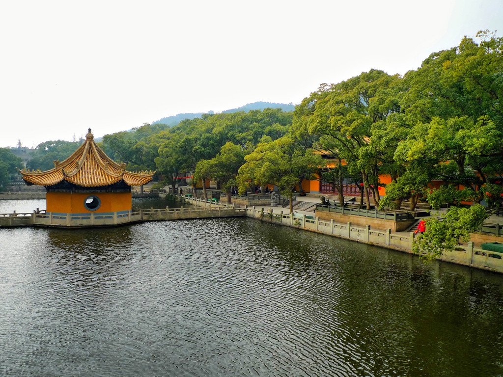舟山普陀山景区