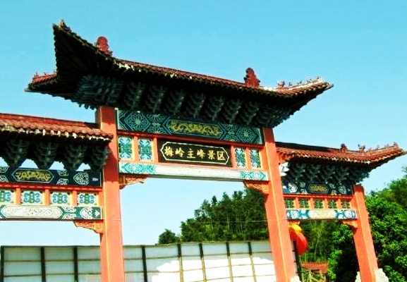 南昌梅岭国家森林公园