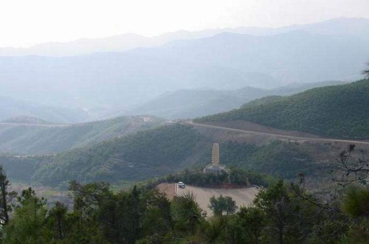 大理水目山