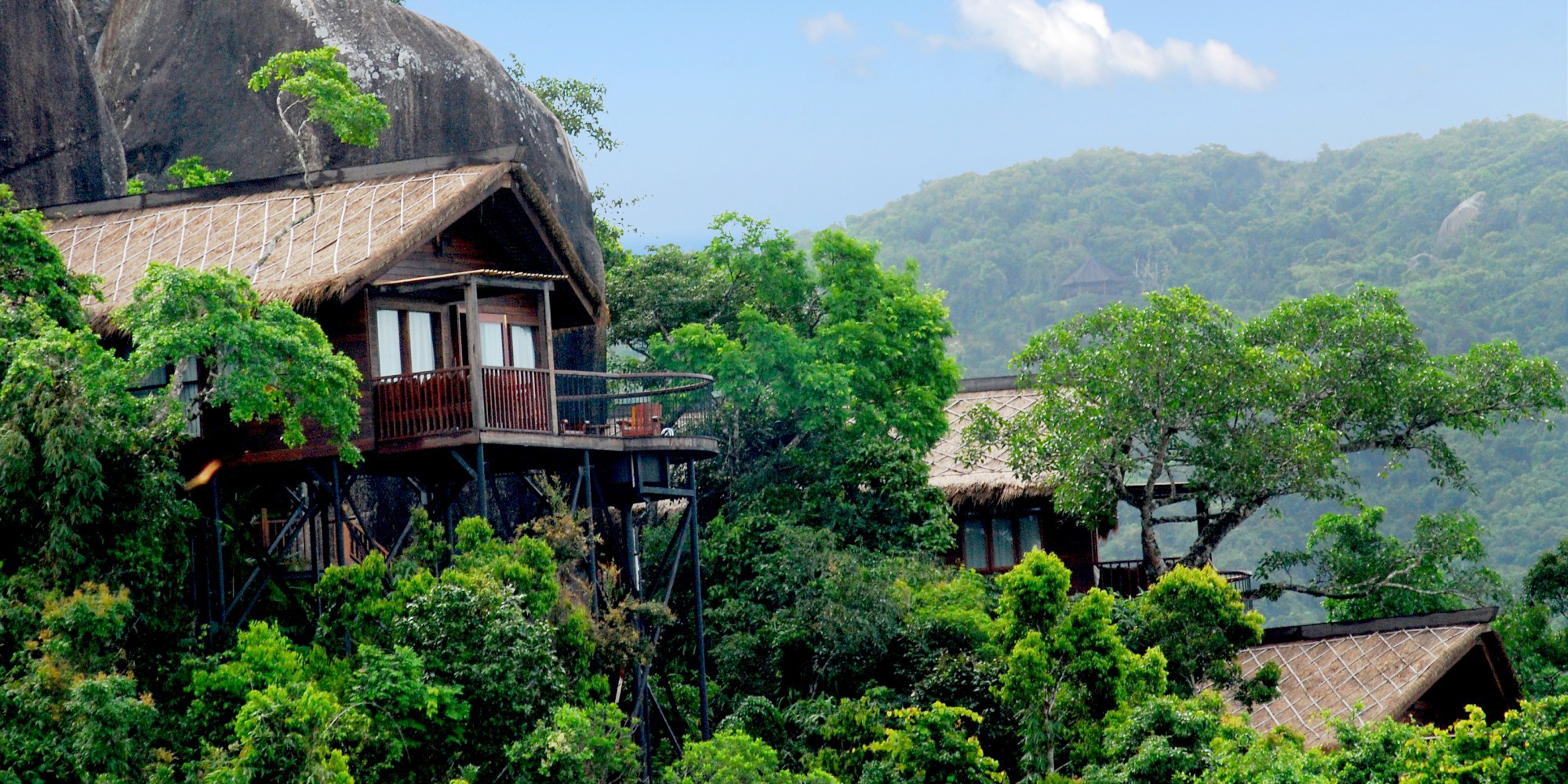 呀诺达雨林文化旅游区旅游照片