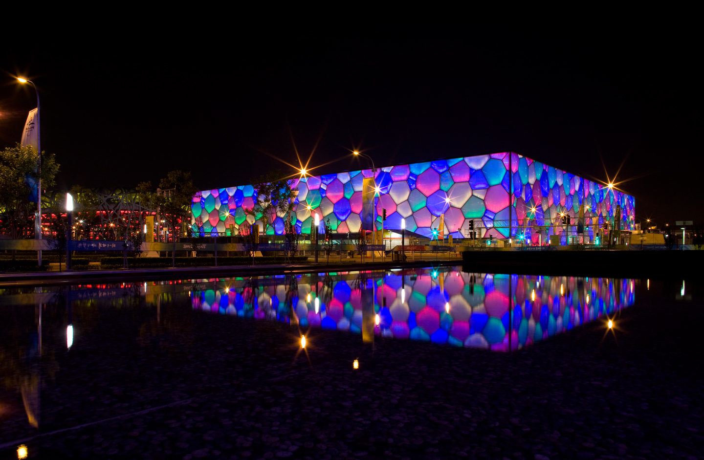 【北京水立方电子门票团购】北京水立方电子门