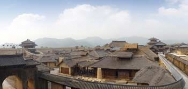 神雕侠侣影视城(象山影视城)