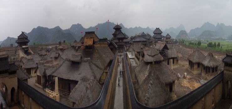 神雕侠侣影视城(象山影视城)