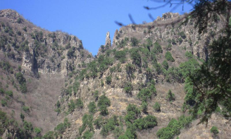 柏山风景区