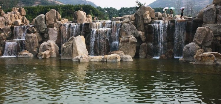 苏州白马涧龙池风景区