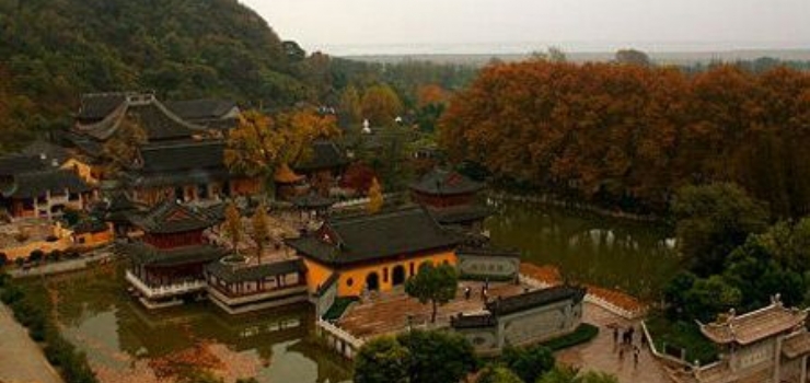 镇江焦山风景区