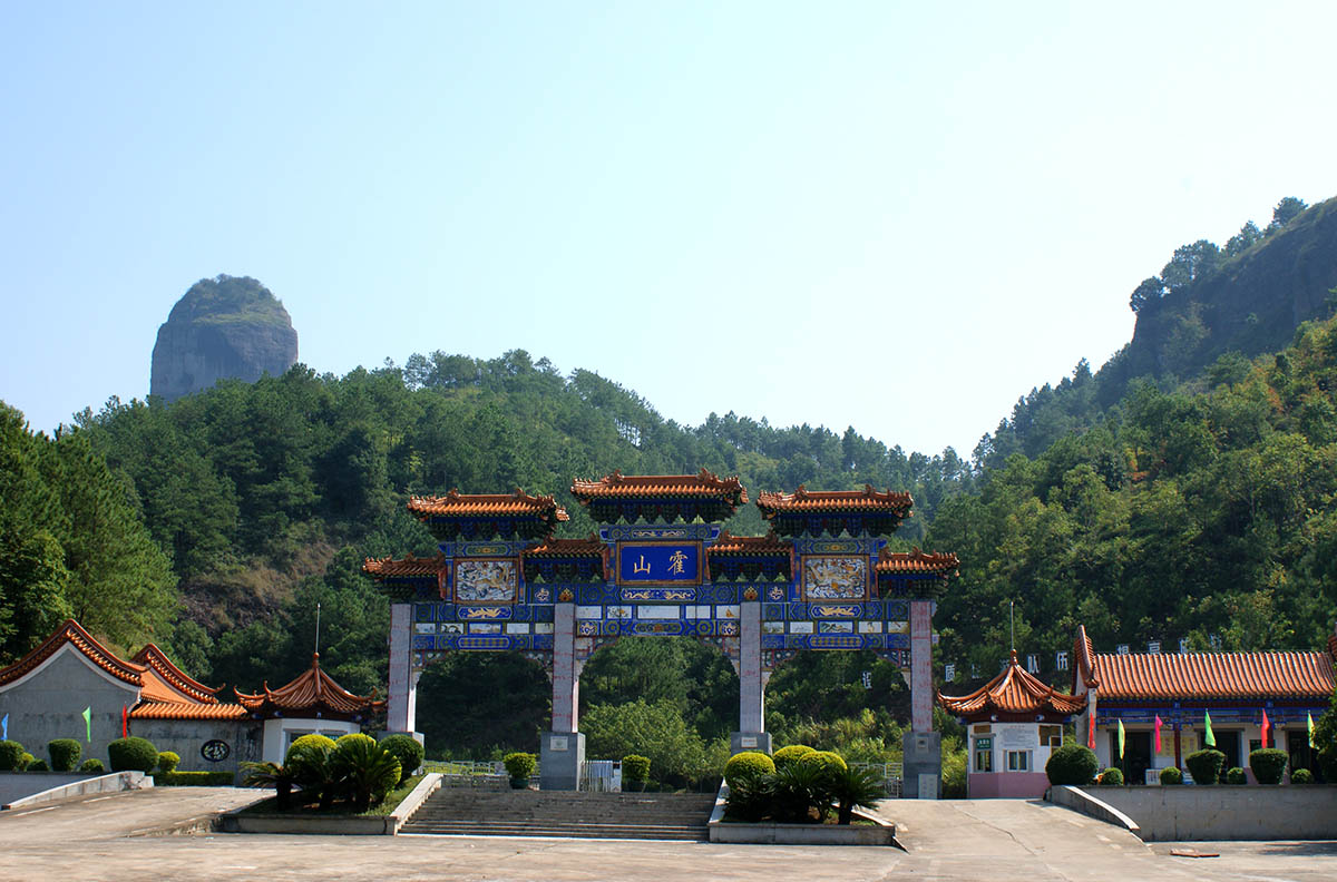 霍山风景区旅游攻略_霍山风景区门票-游金地