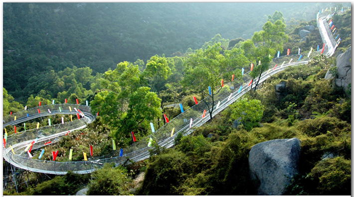 珠海石景山观光索道