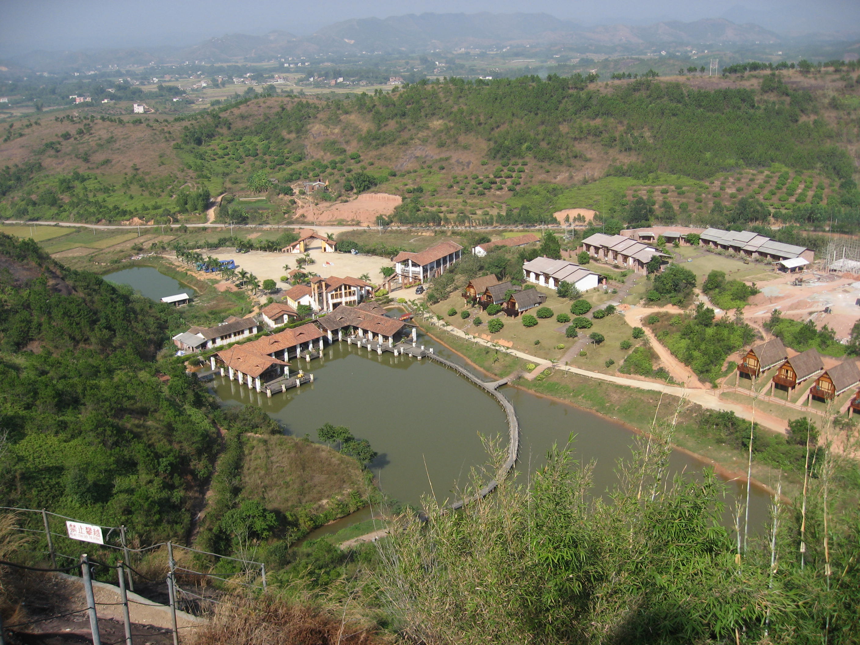 河源越王山度假风景区
