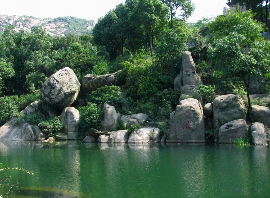 苏州天池山风景区