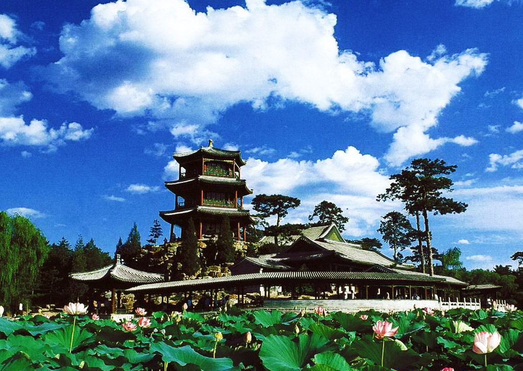 承德避暑山庄旅游攻略_避暑山庄旅游收入(2)