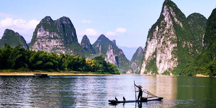 阳朔漓江景区