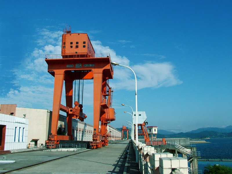 飞来峡水利枢纽风景区