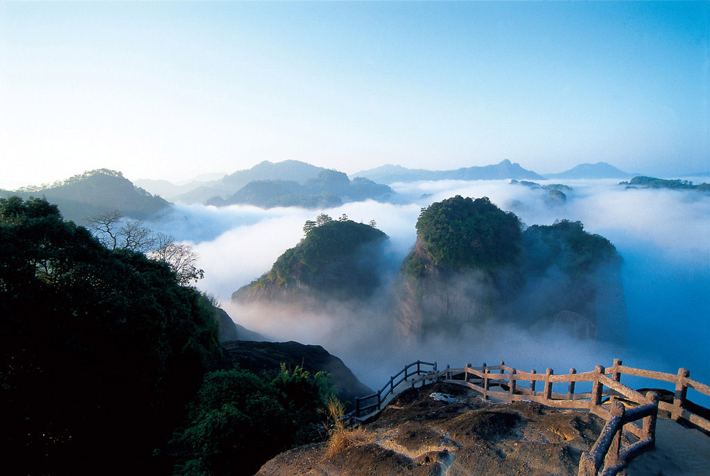 南平武夷山风景名胜区