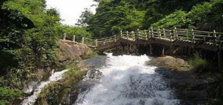 肇庆盘龙峡生态旅游区
