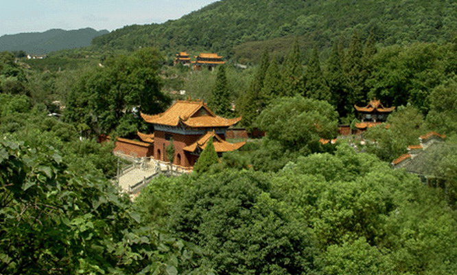 夹山国家森林公园