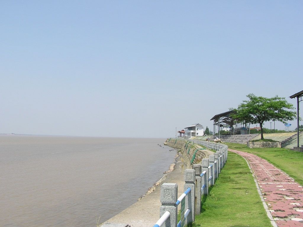 盐官观潮景区海宁