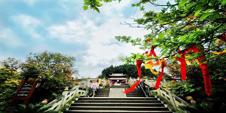 阆中天宫院图文详情一块去旅行网