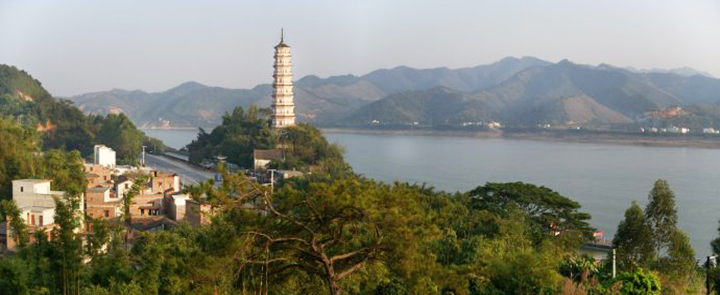 肇庆三元塔图文详情一块去旅行网