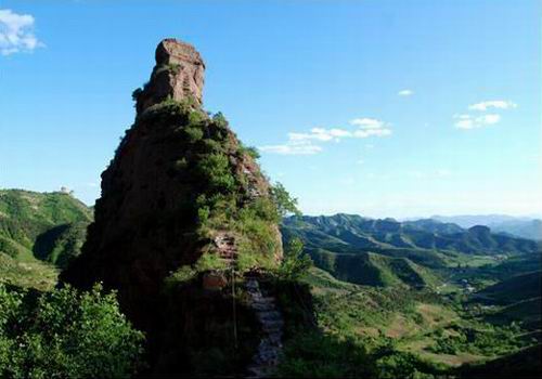 承德夹墙沟风景区