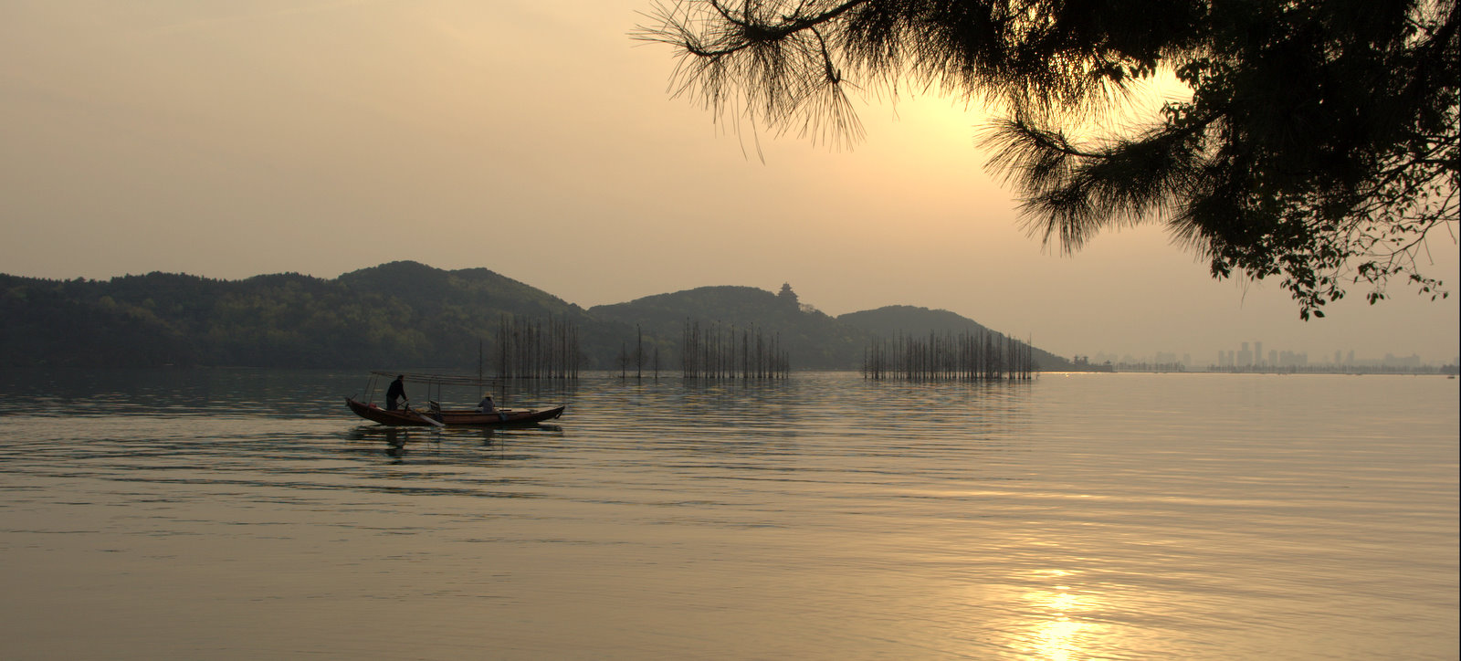 武汉东湖落雁景区旅游照片 武汉东湖落雁风景区东湖落雁岛...