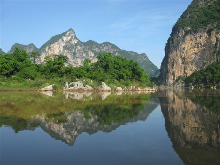 崇左左江风景区