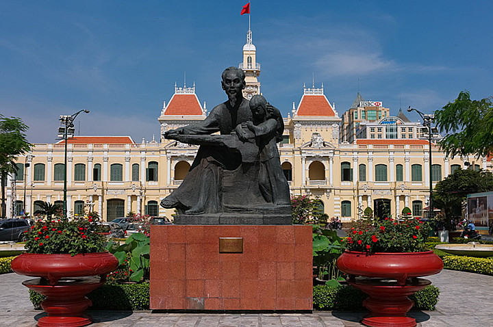 崇左胡志明展馆 景区介绍 广西龙州位于祖国西南边陲,与越南高平和