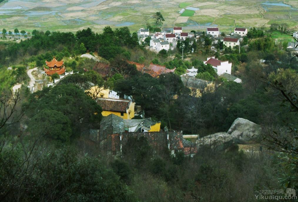 池州市九子岩风景区