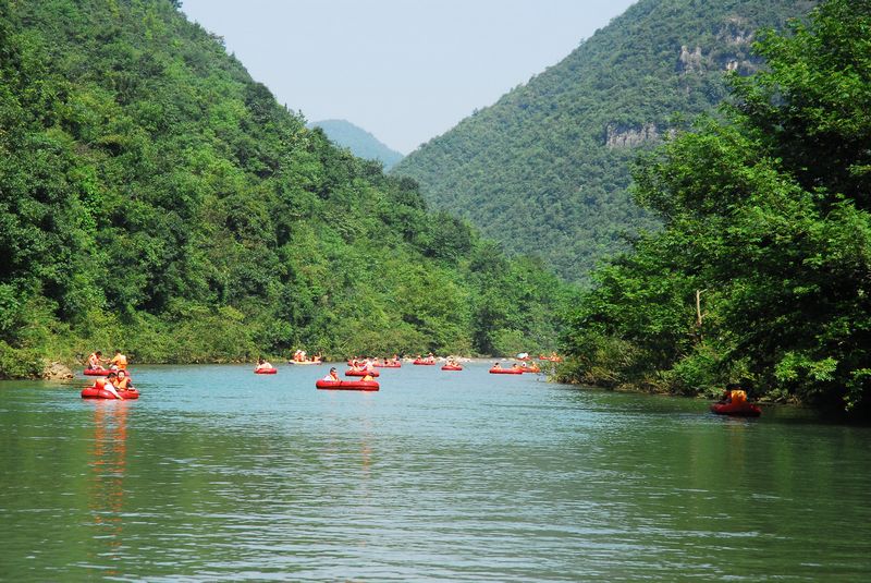 襄樊黄家湾风景区