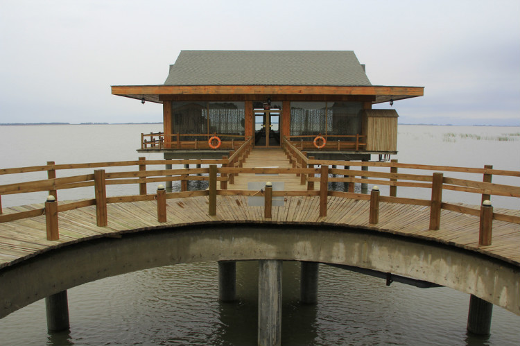 大庆连环湖温泉景区