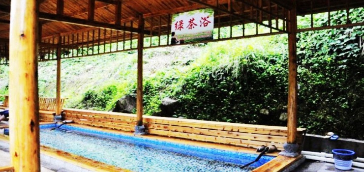 福州桂湖美人谷温泉休闲园