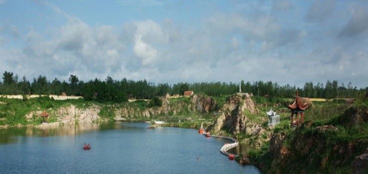 江苏柳山湖旅游风景区