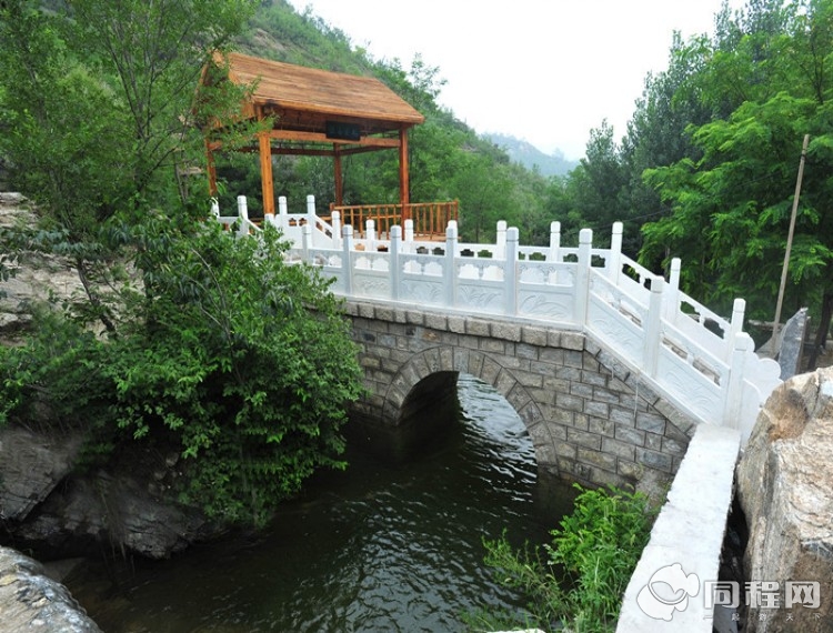 保定曲阳虎山风景区