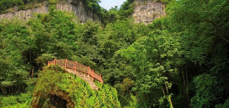 重庆摩围山风景区