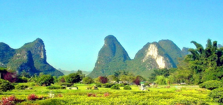 崇左左江风景区