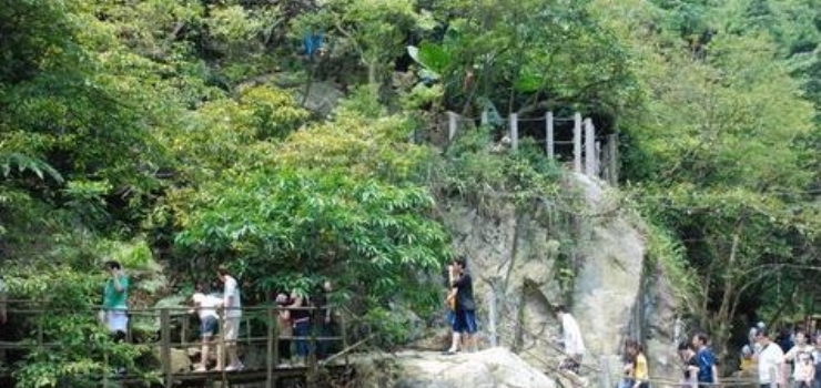 台山凤凰峡岭南小九寨原生态景区